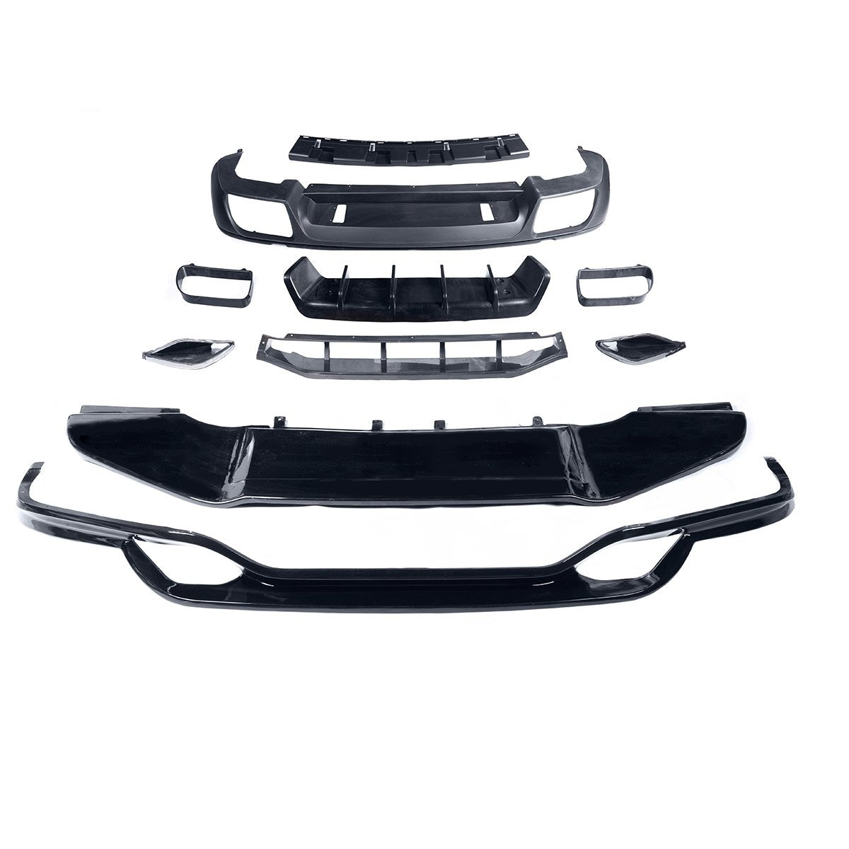 BODY KIT for PORSCHE CAYENNE 958.1 2011 - 2014 | 9Y0 TKT STYLE