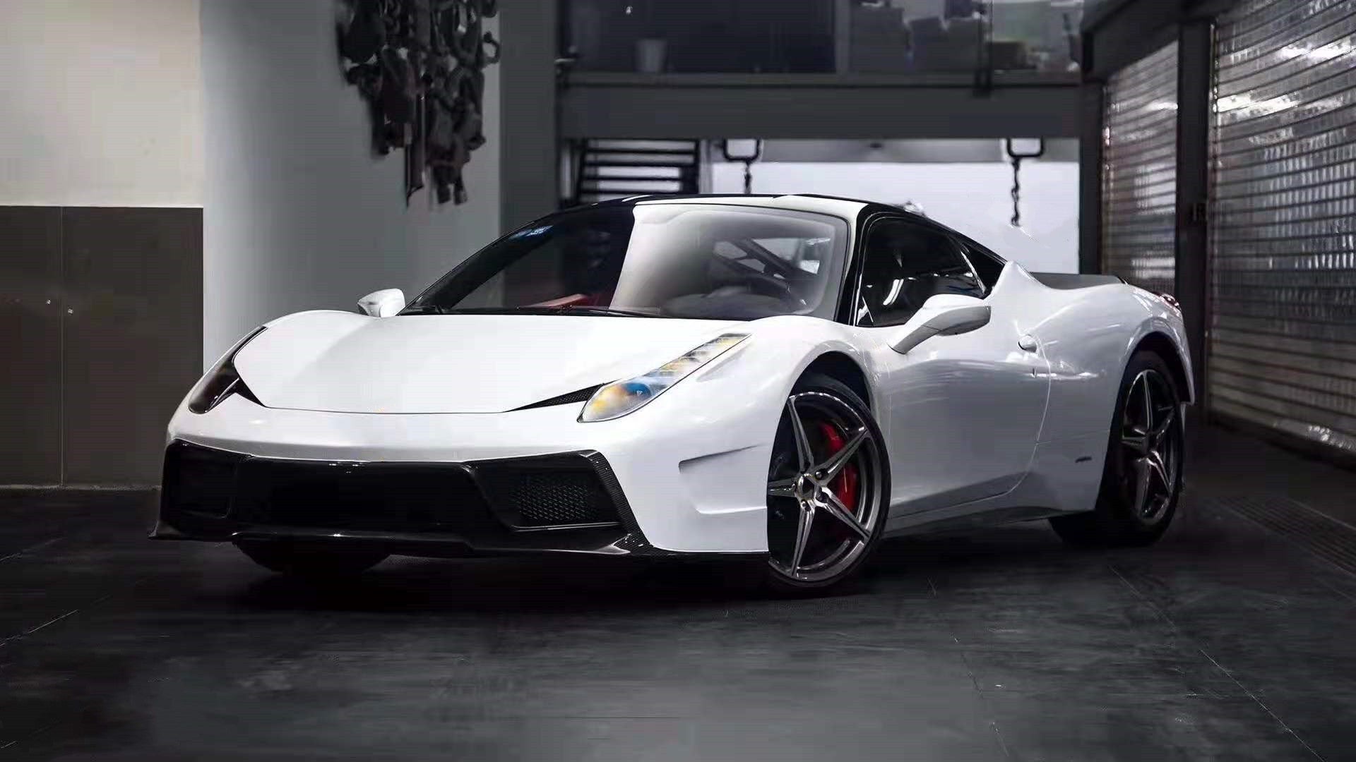 CARBON BODY KIT for FERRARI 458 2009 - 2015
