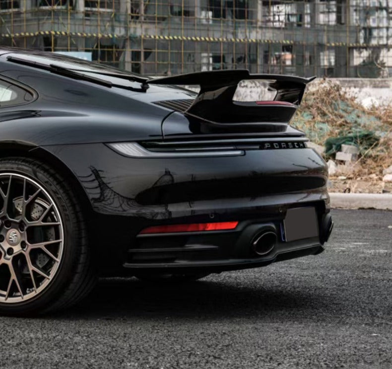 CARBON REAR SPOILER for PORSCHE 911 992.1 992.2 CARRERA S 2019 - 2025