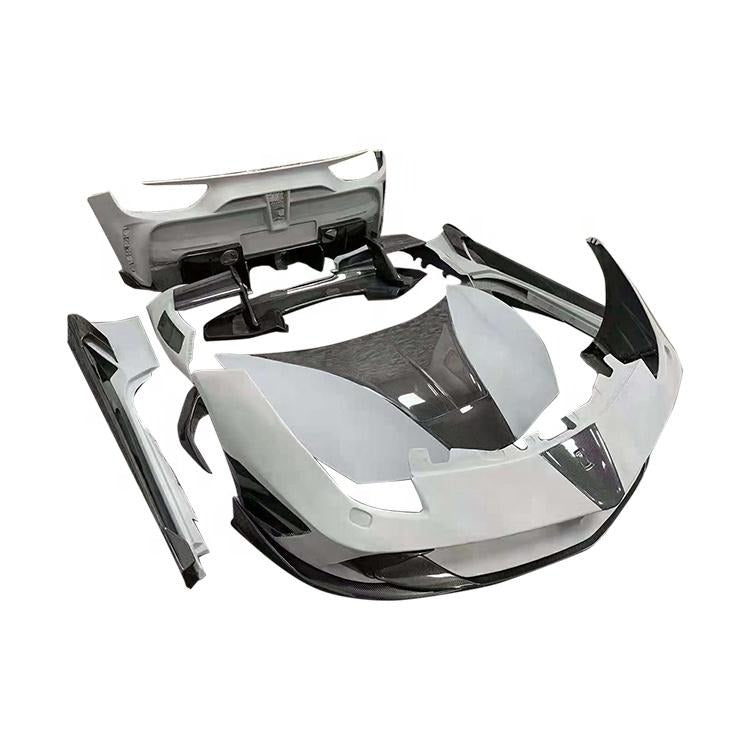 CARBON WIDE BODY KIT for FERRARI 458 2009 - 2015