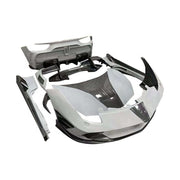 CARBON WIDE BODY KIT for FERRARI 458 2009 - 2015