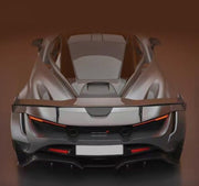 DRY CARBON REAR SPOILER WING for MCLAREN 720S 2017 - 2023