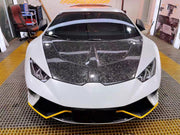 CARBON FIBER FRONT HOOD for LAMBORGHINI HURACAN LP580 610 2014 - 2016