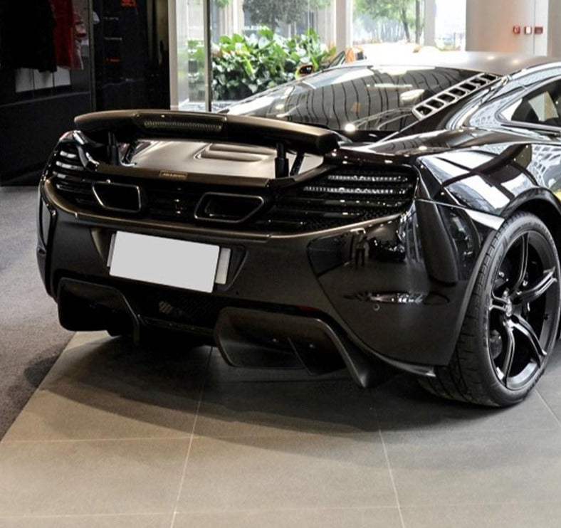 DRY CARBON REAR DIFFUSER for MCLAREN MP4-12C 650S 625C