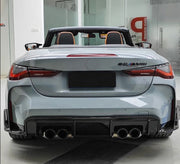 DRY CARBON REAR DIFFUSER for BMW G80 M3 G82 M4 2020+
