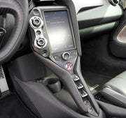 DRY CARBON CENTER CONSOLE SCREEN TRIM for MCLAREN 720S 2017 - 2023