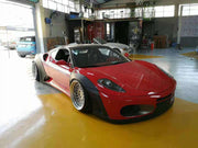 WIDE BODY KIT for FERRARI F430 2004 - 2009