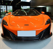 DRY CARBON FRONT LIP for MCLAREN MP4-12C 625C 650S 675LT