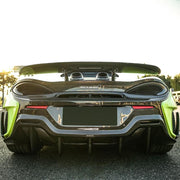 DRY CARBON REAR DIFFUSER for MCLAREN 540C 570S 570GT upgrade to 600LT