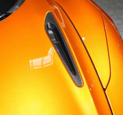 DRY CARBON REPLACEMENT HOOD BONNET AIR VENTS SCOOP for MCLAREN 720S 2017 - 2023