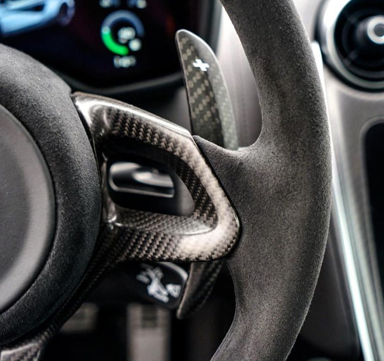 DRY CARBON SHIFT PADDLE for MCLAREN 540C 570S 570GT 600LT