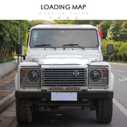 HEADLIGHT GUARD MESH PROTECTION for LAND ROVER DEFENDER 90 110 L316 1999 - 2017