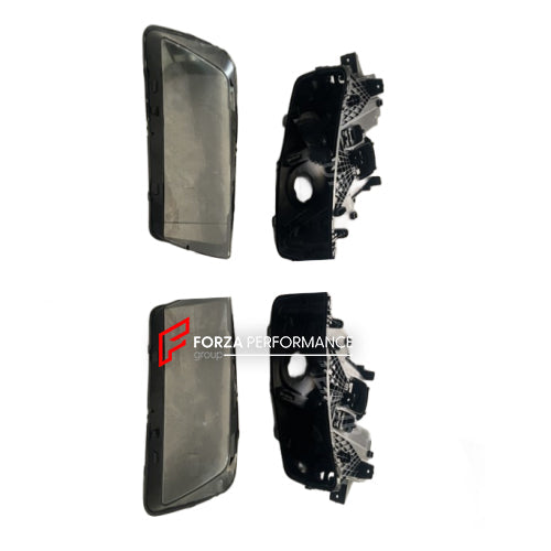 HEADLIGHT LENS COVERS REPLACEMENT for ROLLS-ROYCE GHOST 2020+
