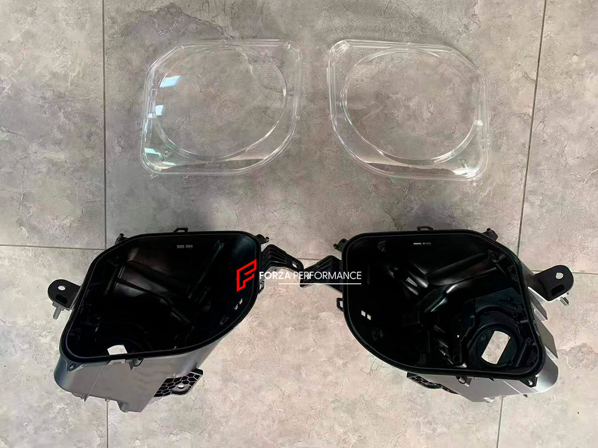 HEADLIGHTS LENS for BENTLEY BENTAYGA 2020 - 2022