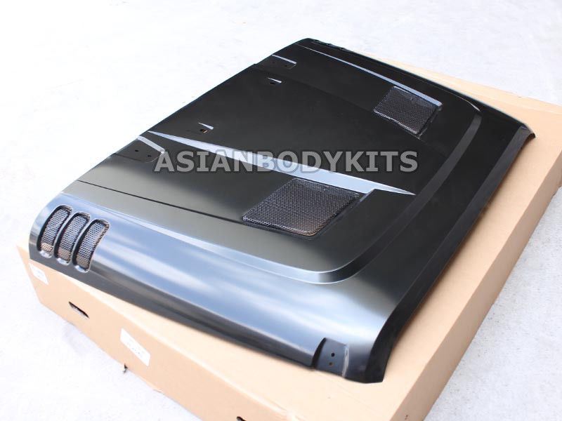 Buy Now VENTED HOOD BONNET for JEEP WRANGLER JK 2007 - 2017 and upgrade car parts from SIR Tuning at the Best Price. Headlights, Tail lights, Bodykits, Navigations, body kit and more - Fast & Free Shipping within Europe, US & Worldwide.