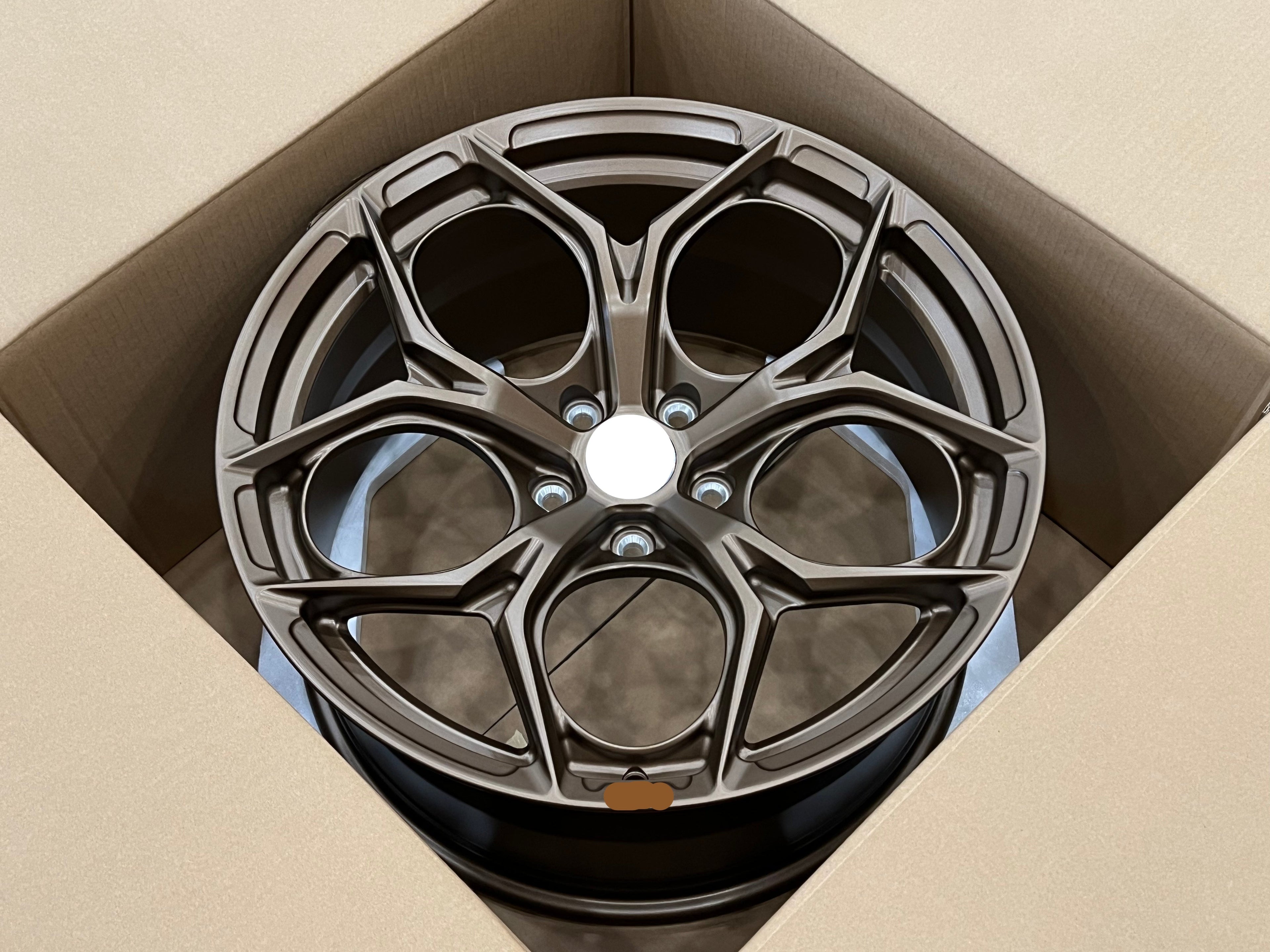 FORGED WHEELS RIMS for PORSCHE 911 992 CARRERA S TARGA TURBO