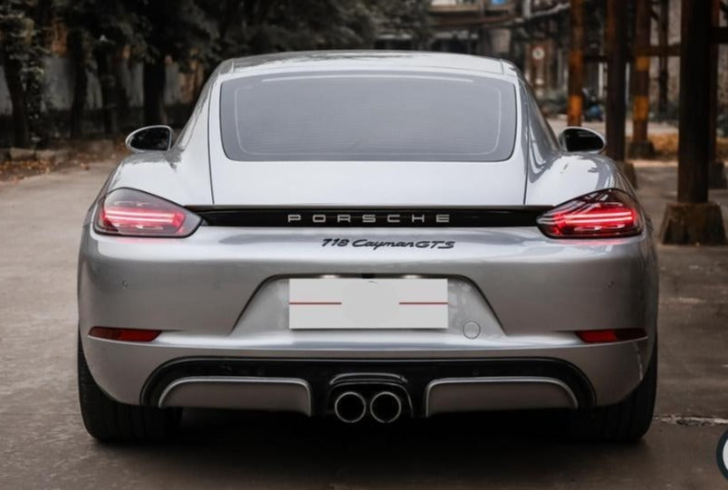 CONVERSION UPGRADE BODY KIT for PORSCHE 718 982 CAYMAN BOXSTER upgrade to GTS