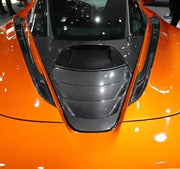 DRY CARBON REPLACEMENT ENGINE COVER for MCLAREN 720S COUPE 2017 - 2023