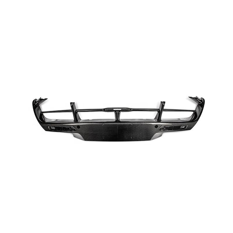 DRY CARBON REAR BUMPER COVER for MCLAREN 720S 2017 - 2023