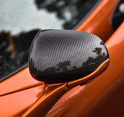 DRY CARBON SIDE MIRROR COVERS for MCLAREN 720S 2017 - 2023