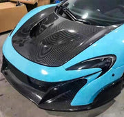 DRY CARBON HOOD BONNET for MCLAREN MP4-12C 650S 620C 675LT to P1