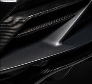 FORZA DRY CARBON REAR BUMPER TRIMS FOR LAMBORGHINI HURACAN EVO RWD