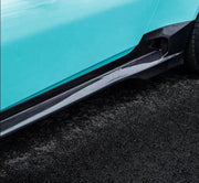 DRY CARBON SIDE SKIRTS FOR ASTON MARTIN DB11 2016 - 2023