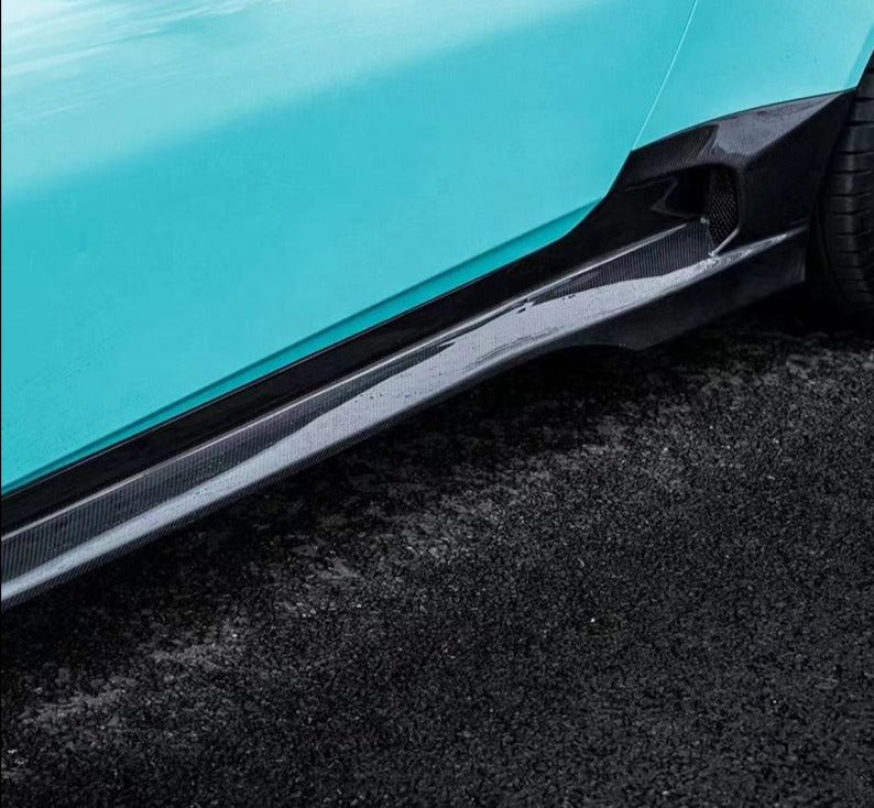 Buy Now DRY CARBON SIDE SKIRTS FOR ASTON MARTIN DB11 2016 - 2023 and upgrade car parts from SIR Tuning at the Best Price. Headlights, Tail lights, Bodykits, Navigations, Carbon body kit and more - Fast & Free Shipping within Europe, US & Worldwide.