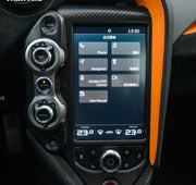 DRY CARBON CENTER CONSOLE SCREEN TRIM for MCLAREN 720S 2017 - 2023