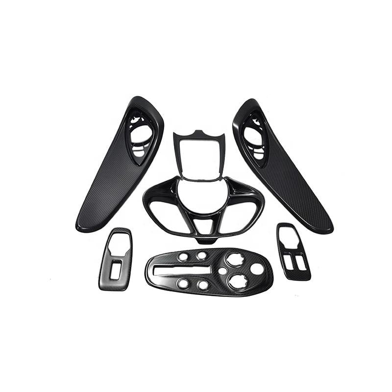 DRY CARBON INTERIOR KIT for MCLAREN GT 2019 - 2023
