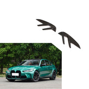 DRY CARBON FIBER FRONT FENDER AIR VENTS FOR BMW M3 G80 M4 G82 2020+