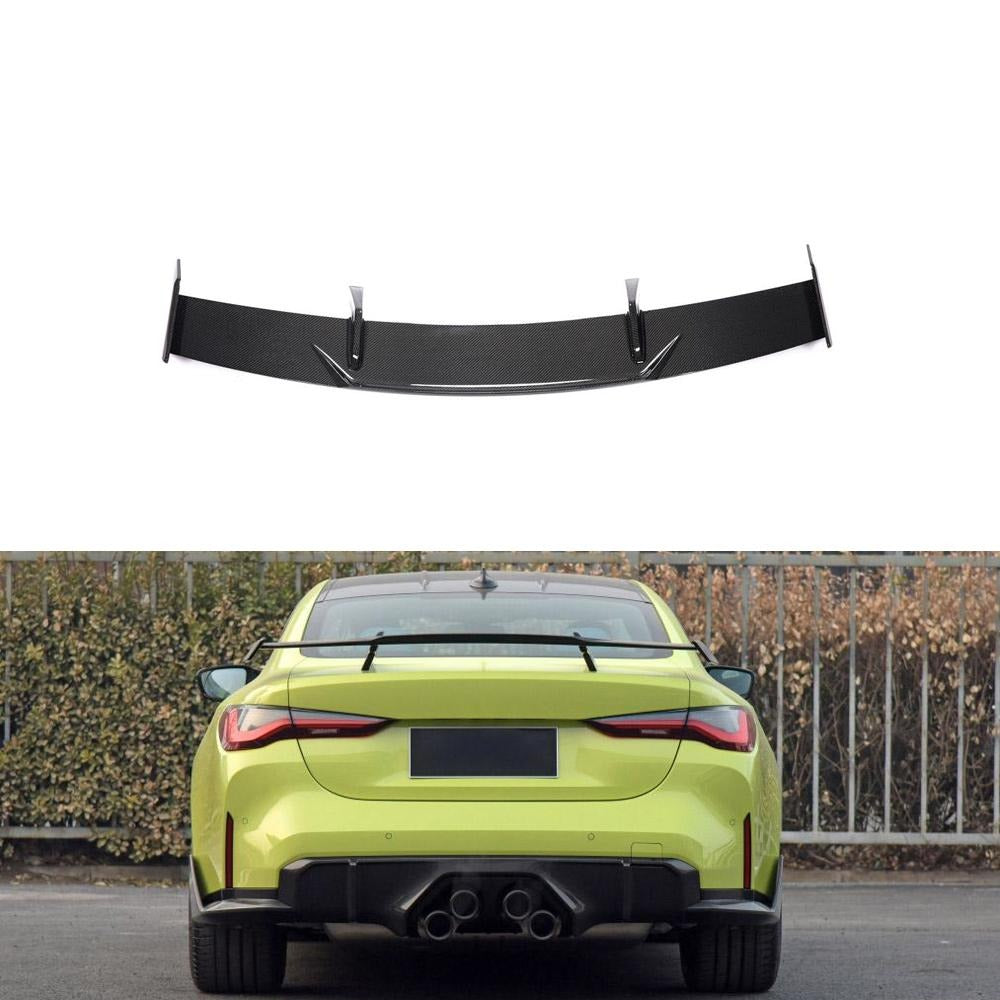Buy Now CARBON FIBER REAR SPOILER FOR BMW M4 G82 2020+ and upgrade car parts from SIR Tuning at the Best Price. Headlights, Tail lights, Bodykits, Navigations, body kit and more - Fast & Free Shipping within Europe, US & Worldwide.