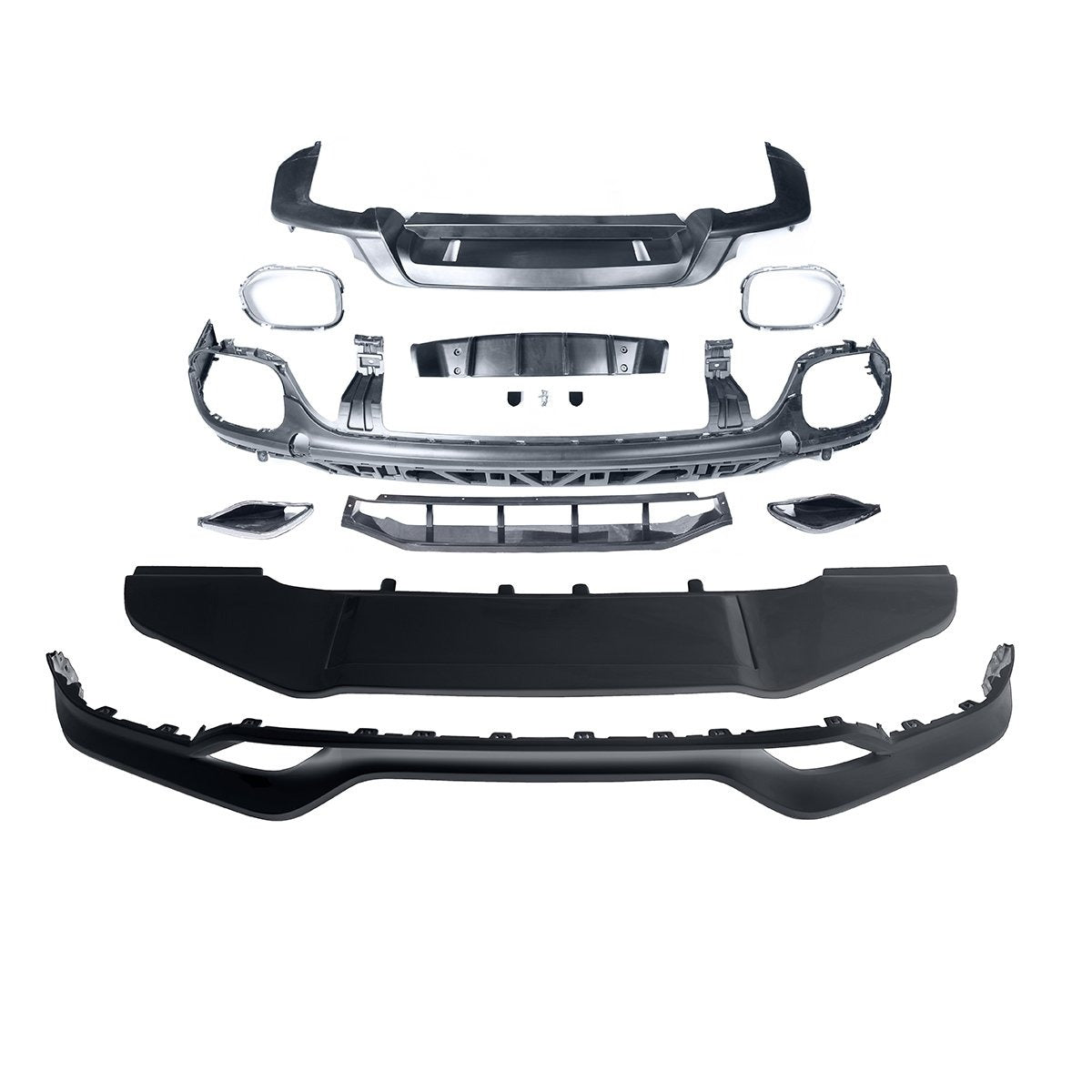 BODY KIT for PORSCHE CAYENNE 958.2 MK2 2015 - 2017
