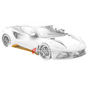 CARBON SIDE SKIRTS for LOTUS EMIRA