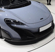 CONVERSION UPGRADE CARBON FRONT BUMPER for MCLAREN MP4-12C 625C 650S upgrade to 675LT