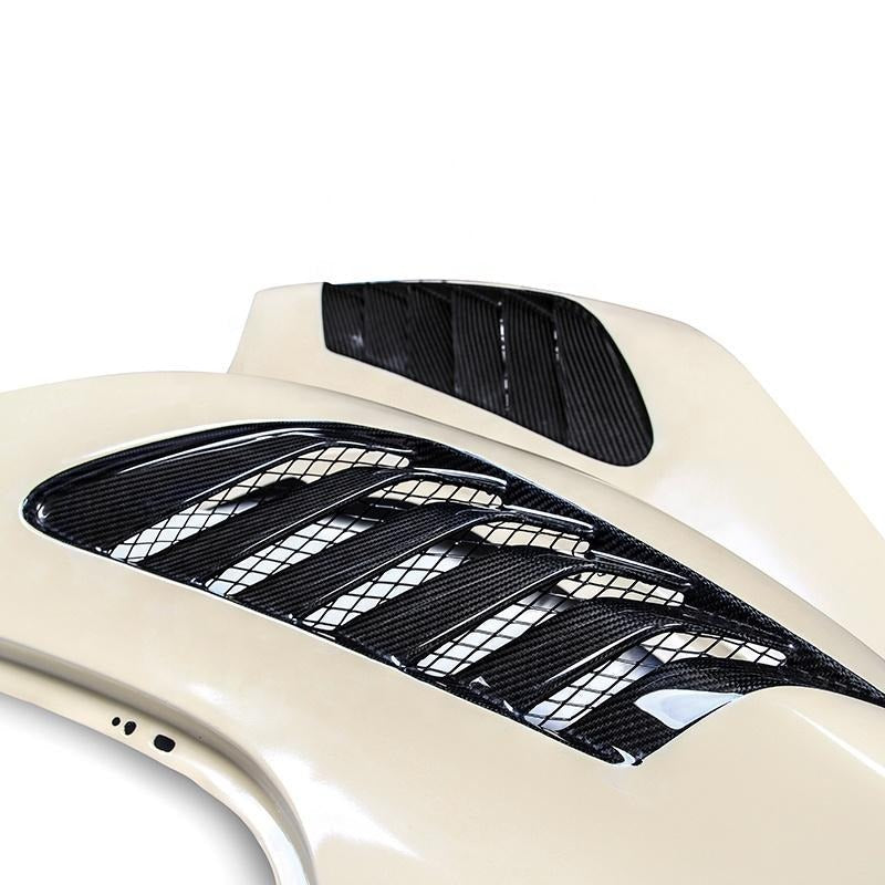 CARBON FRONT FENDERS for MCLAREN 720S 2017 - 2023