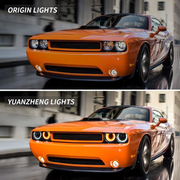 Vland Headlights And Tail Lights For Dodge Challenger 2008-2014