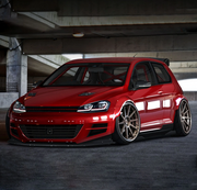 18-21 Volkswagen Golf MK7.5 Vland Full LED Projector Headlights [E-mark]