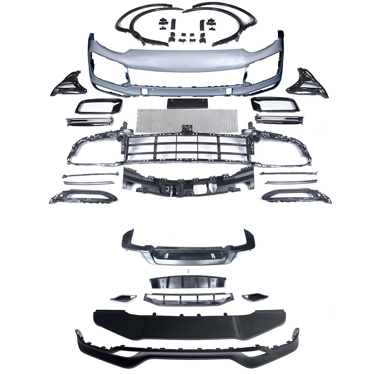 BODY KIT For Porsche Cayenne 2011-2014 958.1 | MK2 STYLE