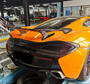 CARBON REAR WING SPOILER for MCLAREN 540C 570S 570GT