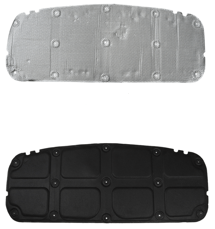 Hood heat shield thermotec Aluminized barrier for Jimny JB64 JB74
