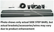 for Hummer H3 SIDE STEP ELECTRIC Deployable running boards power step (2006-10)