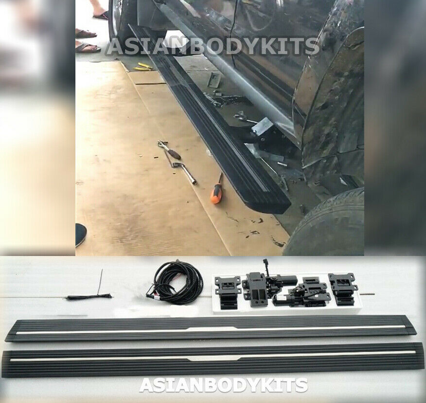 for Hummer H3 SIDE STEP ELECTRIC Deployable running boards power step (2006-10)