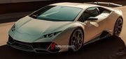 DRY CARBON N TYPE WIDE BODY KIT V2 for LAMBORGHINI HURACAN EVO