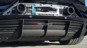 DRY CARBON N TYPE WIDE BODY KIT for LAMBORGHINI HURACAN EVO