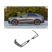 CARBON FOG LIGHTS COVERS for AUDI RSQ8 2021+