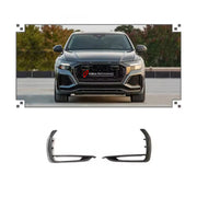 CARBON FOG LIGHTS COVERS for AUDI RSQ8 2021+