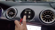 INTERIOR AMBIENT RGB LIGHTS WITH AIR VENTS AND LCD TOUCH SCREEN for FORD MUSTANG VI S550 2015 - 2023
