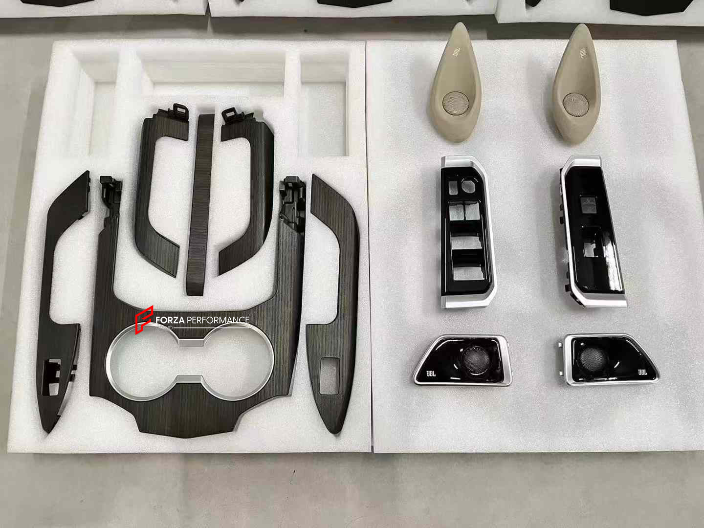 INTERIOR KIT for TOYOTA LAND CRUISER 300 LC 300 2021+