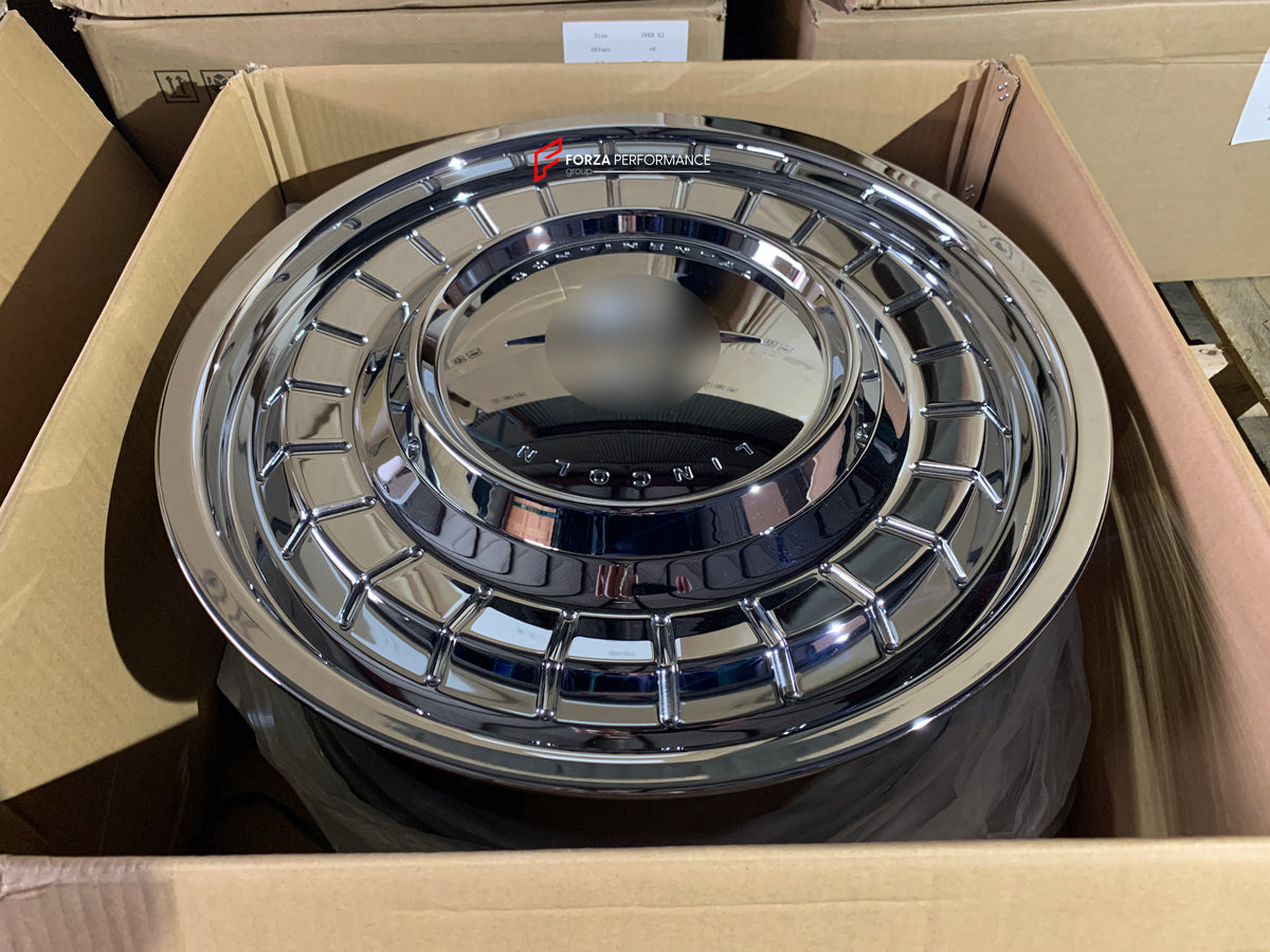 CLASSIC DESIGN FORGED WHEELS RIMS JM8 for LINCOLN, PONTIAC, CHEVROLET, DODGE, BUICK, CADILLAC